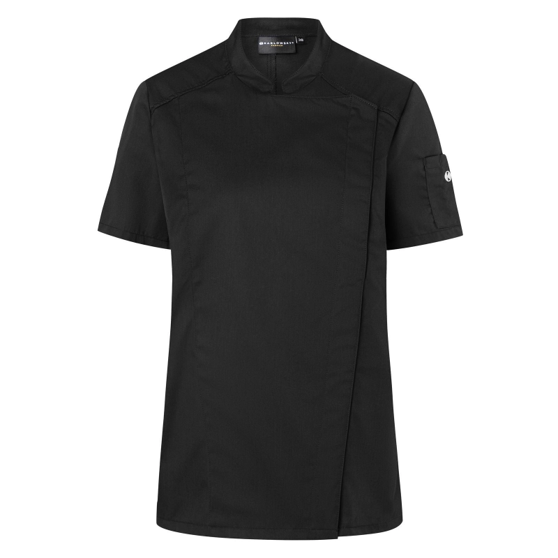 Veste de Chef manches courtes Modern-Look Femme