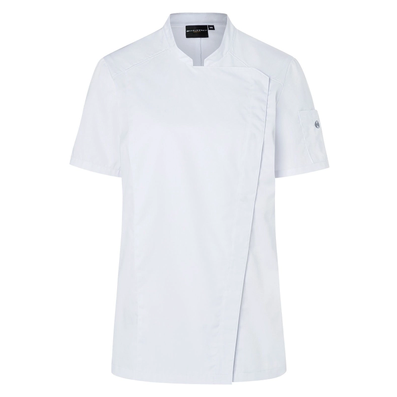 Veste de Chef manches courtes Modern-Look Femme