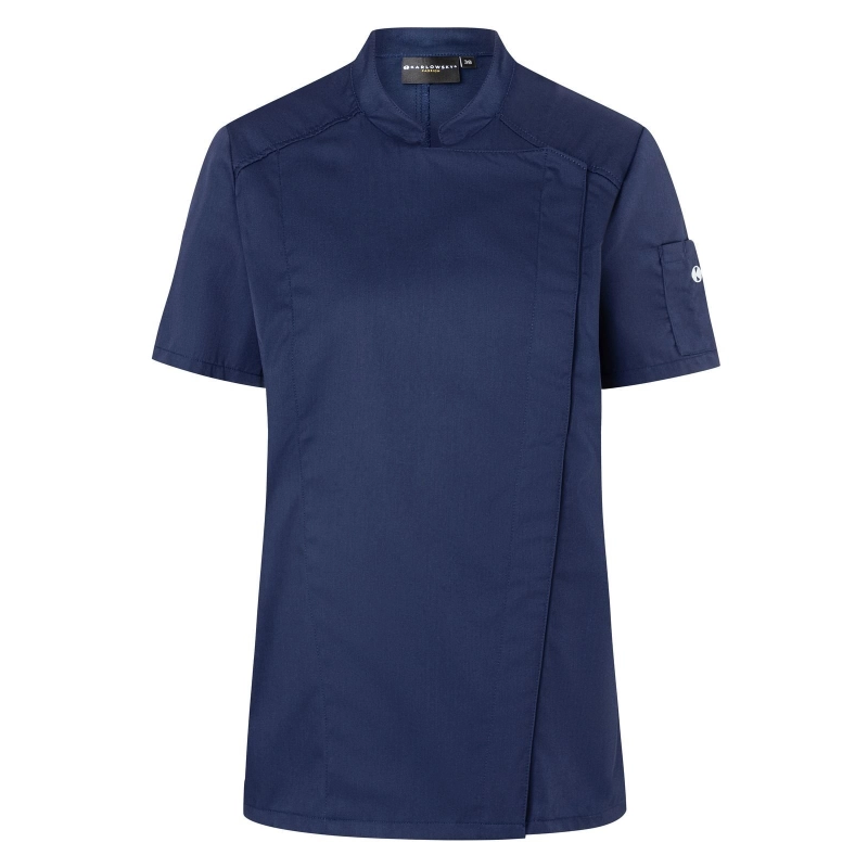 Veste de Chef manches courtes Modern-Look Femme