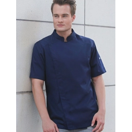 Short-Sleeve Chef Jacket Modern-Look