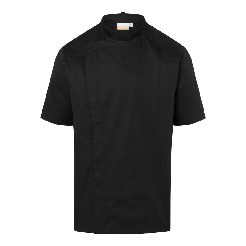 Short-Sleeve Chef Jacket Modern-Look