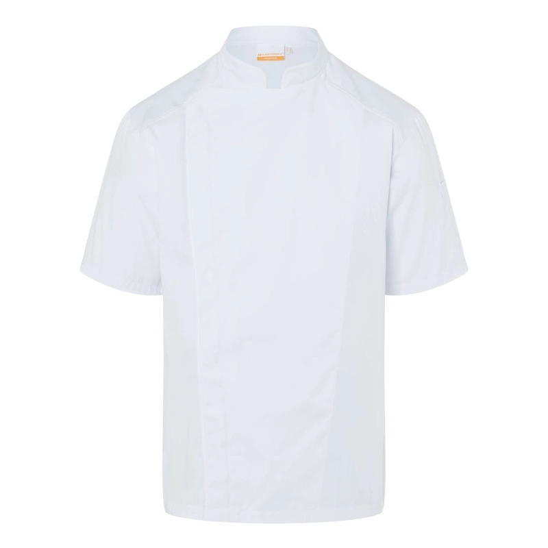 Short-Sleeve Chef Jacket Modern-Look