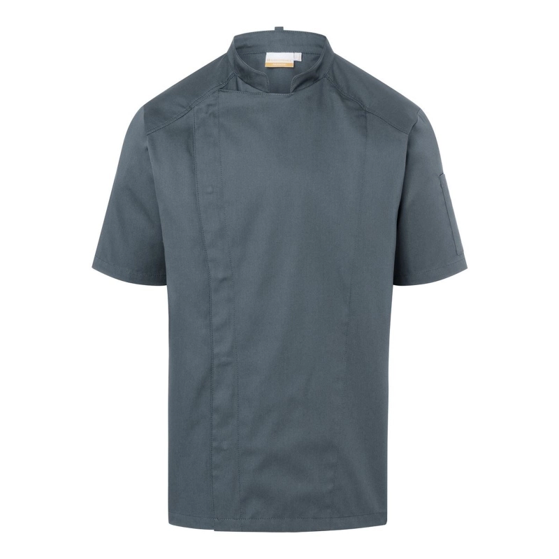 Veste de cuisine à manches courtes Modern-Look