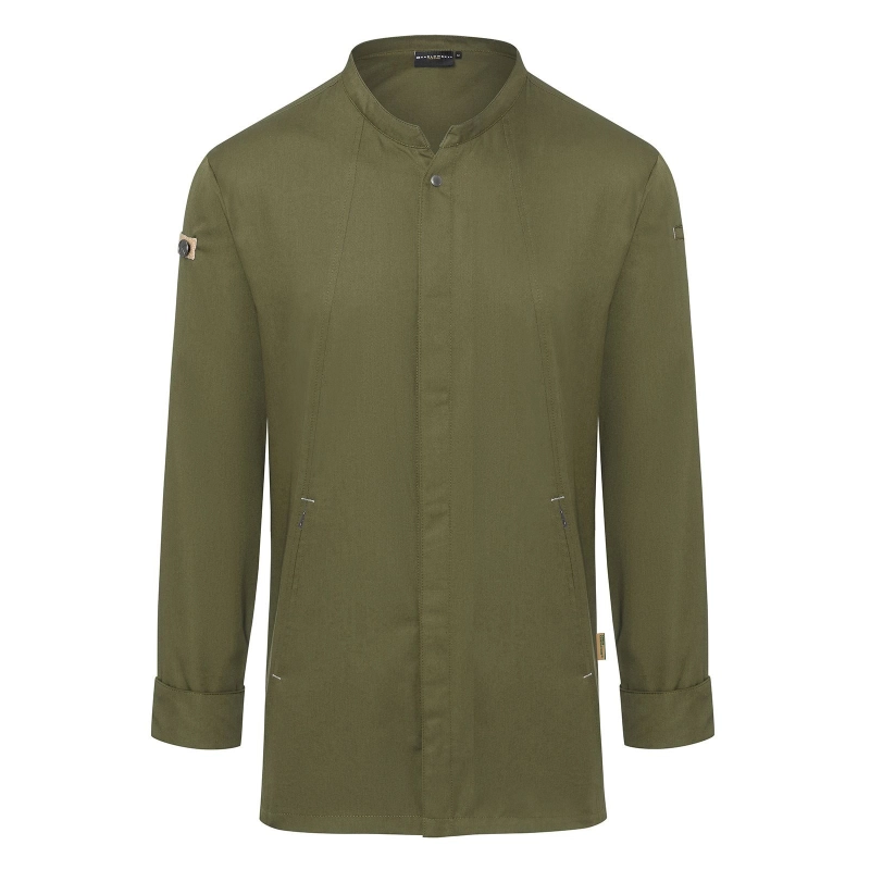 Veste de chef 'Green Generation' manches longues