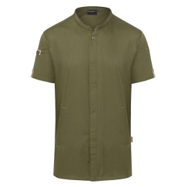 Veste de chef 'Green Generation' manches courtes