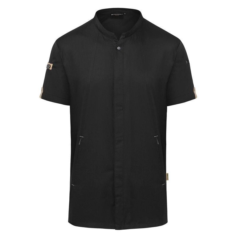 Veste de chef 'Green Generation' manches courtes