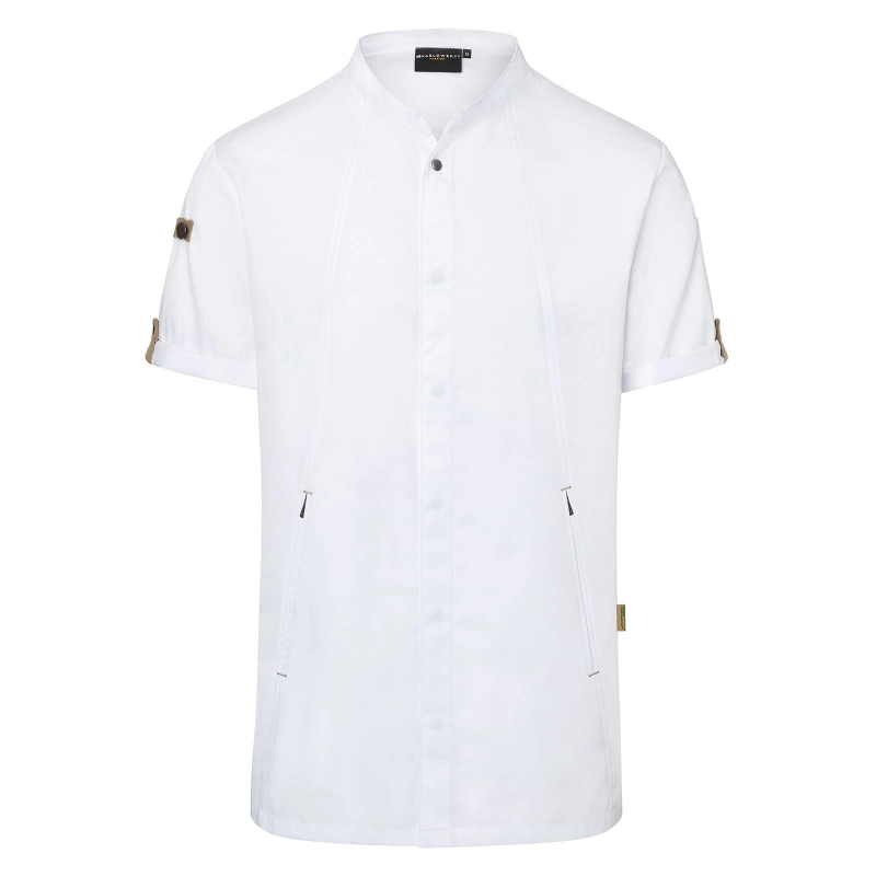 Veste de chef 'Green Generation' manches courtes