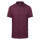 Veste de chef 'Green Generation' manches courtes