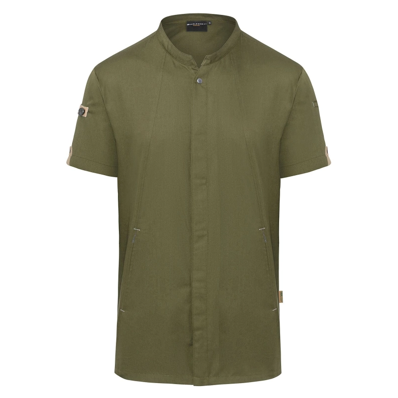 Veste de chef 'Green Generation' manches courtes
