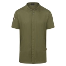 Chefs Jacket Short-Sleeve Green Generation