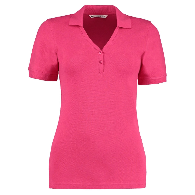 Sophia V-Neck Comfortec Polo
