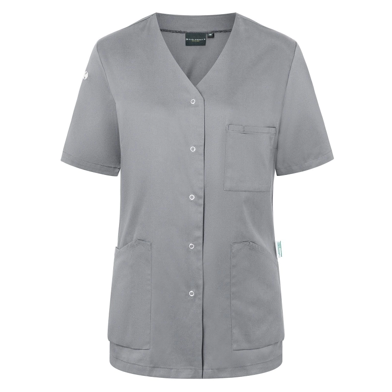 Tunique avec boutons-pression Femme - Essential