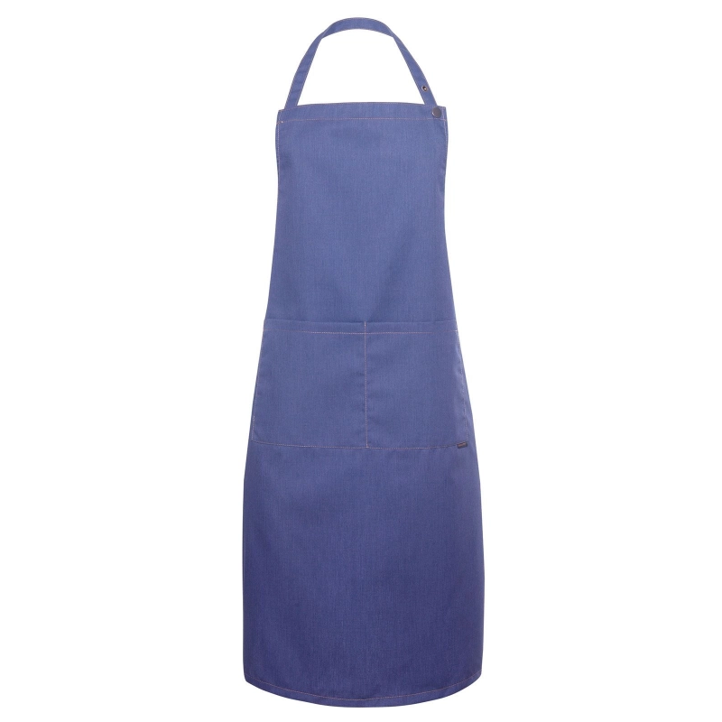Tablier à bavette jeans 1892 Virginia