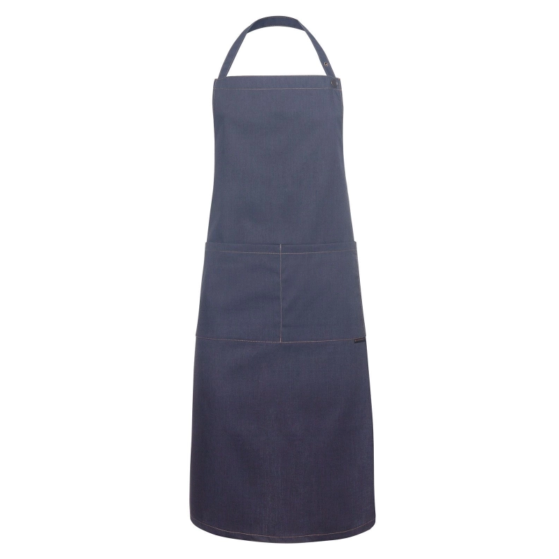 Tablier à bavette jeans 1892 Virginia