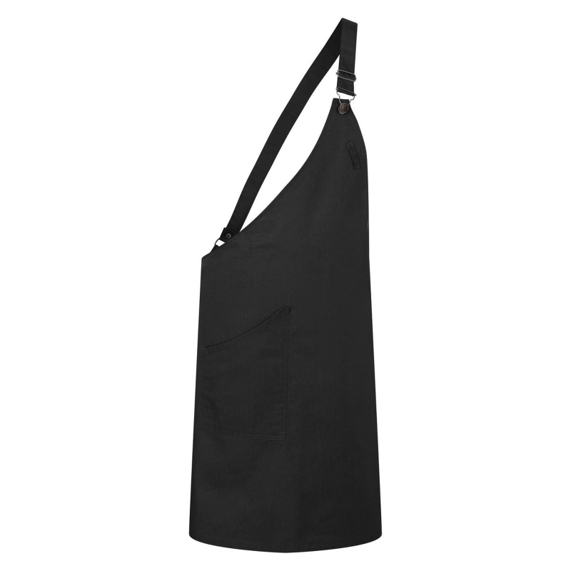 Tablier asymétrique avec poche