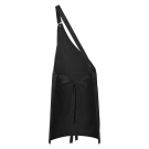 Tablier asymétrique avec poche