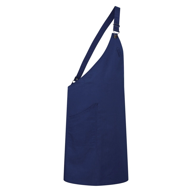 Tablier asymétrique avec poche