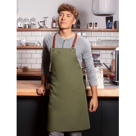 Bib Apron Green Generation Made of Recycled Plastic