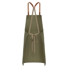 Bib Apron Green Generation Made of Recycled Plastic