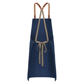 Bib Apron Green Generation Made of Recycled Plastic