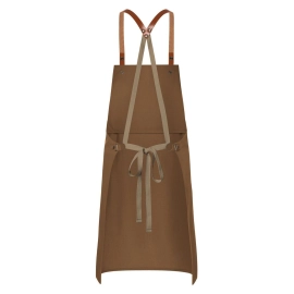 Bib Apron Green Generation Made of Recycled Plastic