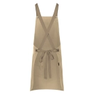 Tablier à bavette Urban-Look avec bretelles croisées et poch