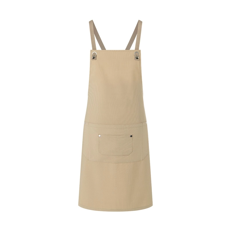 Tablier à bavette Urban-Nature avec bretelles croisées et gr