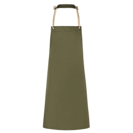 Bib Apron with cords 70 x 85 cm