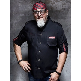 Chef Jacket Raw-Draft ROCK CHEF®-Stage3