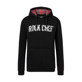 Sweat à capuche ROCK CHEF® -Stage2
