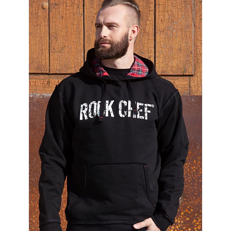 Sweat à capuche ROCK CHEF® -Stage2