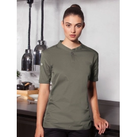Chemise chef 'Performance' manches courtes Femme  e
