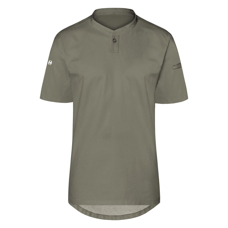 Chemise chef 'Performance' manches courtes Femme  e