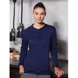 Ladies? Long-Sleeve Work Shirt Performance