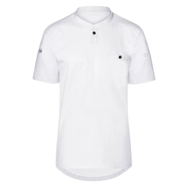 Chemise de chef manches courtes