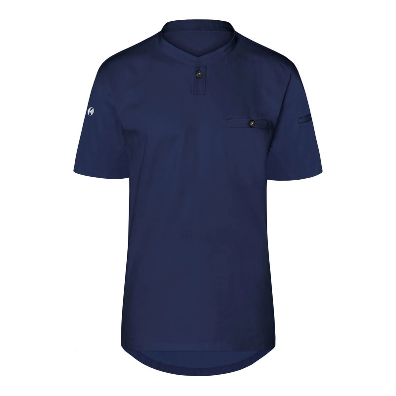 Chemise de chef manches courtes