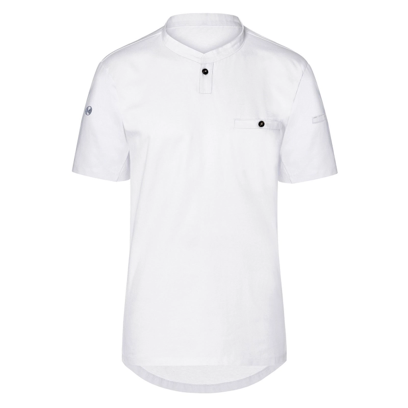 Chemise de chef manches courtes