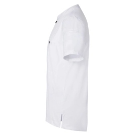 Chemise de chef manches courtes