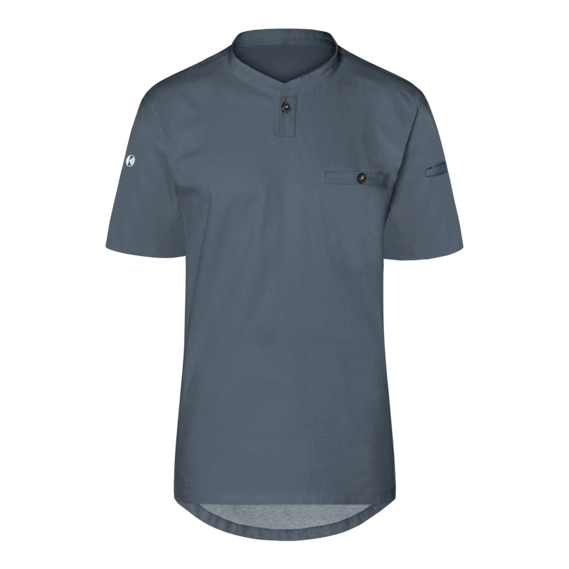 Chemise de chef manches courtes