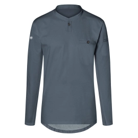 Chemise de chef manches longues