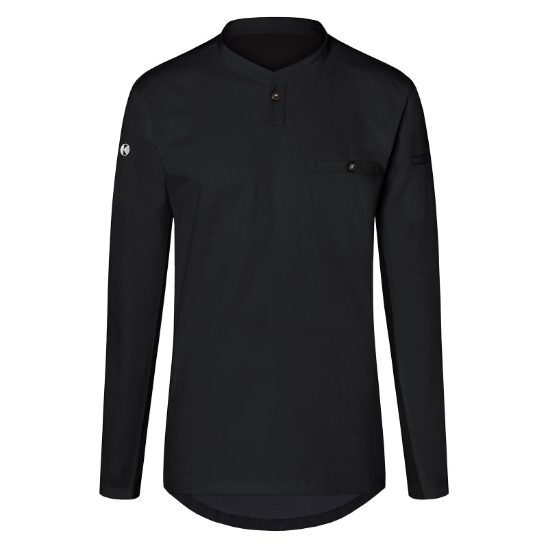 Chemise de chef manches longues