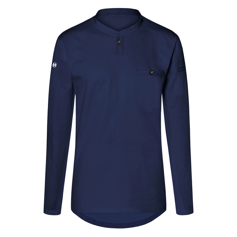 Chemise de chef manches longues