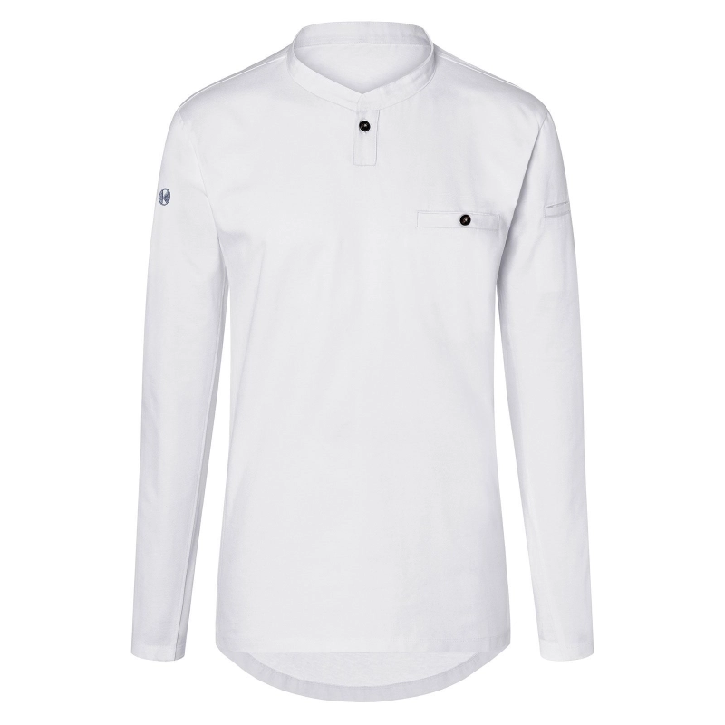 Chemise de chef manches longues