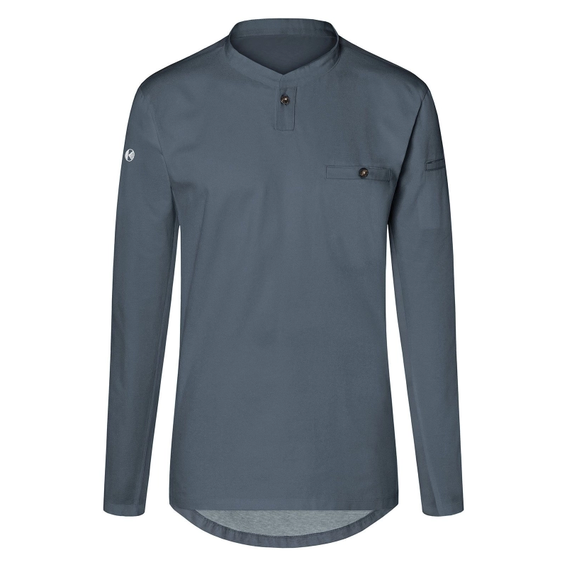 Chemise de chef manches longues
