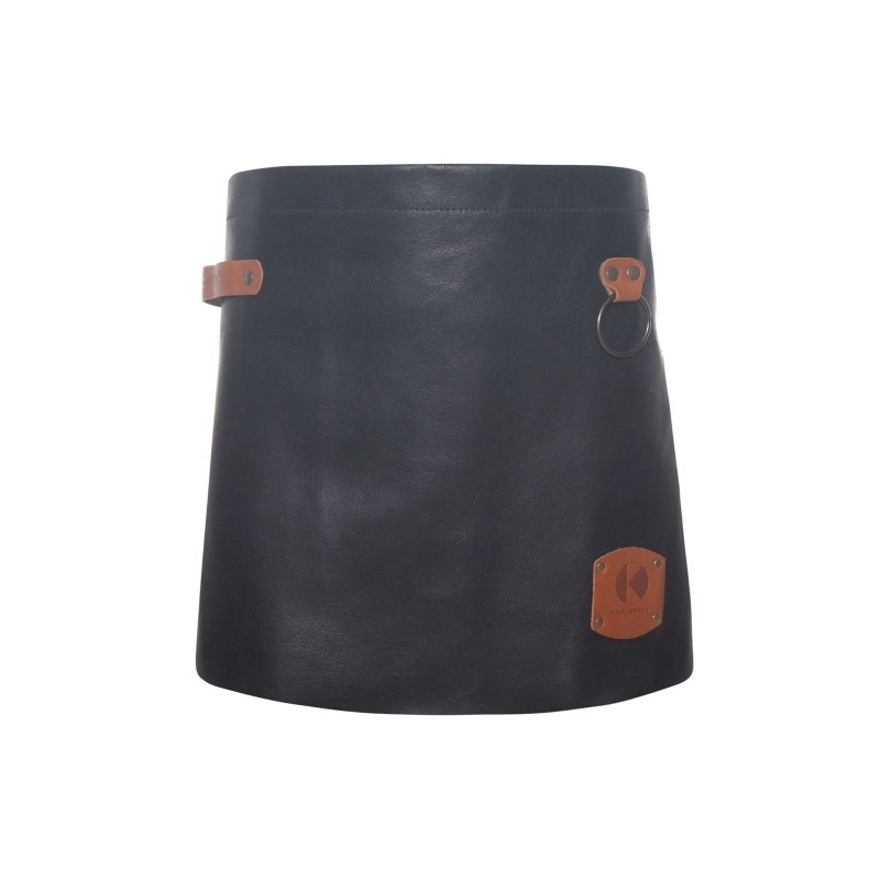 Tablier en cuir