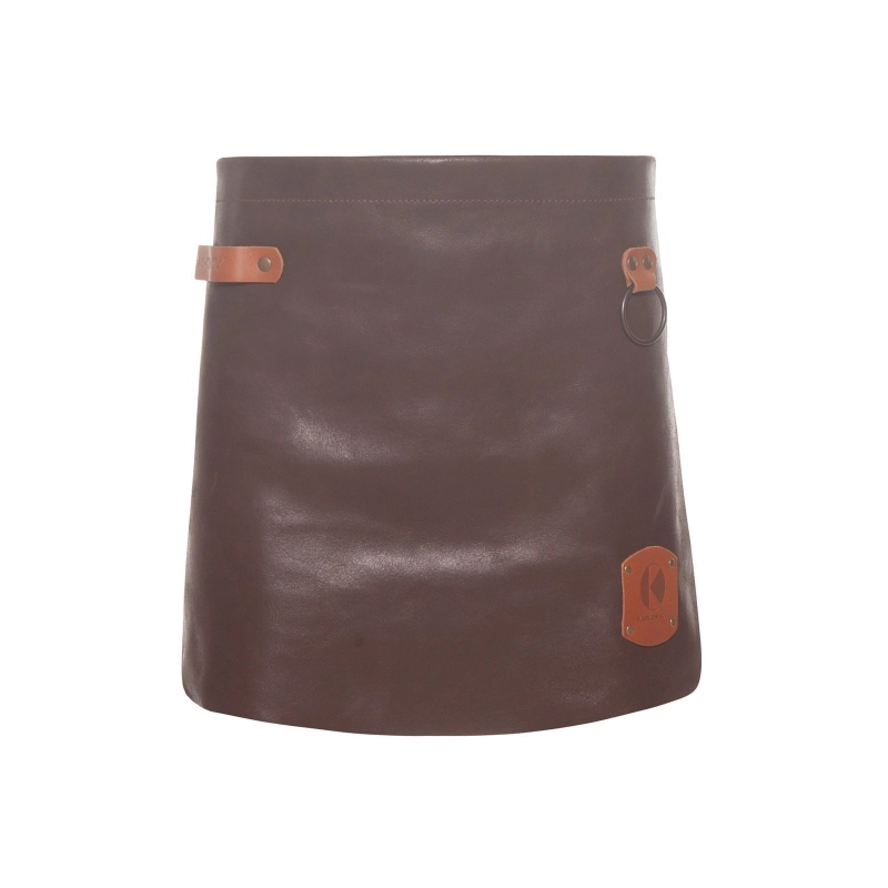Tablier en cuir