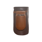 Tablier en cuir