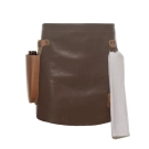 Tablier en cuir