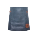 Tablier en cuir