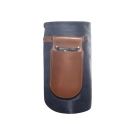 Tablier en cuir